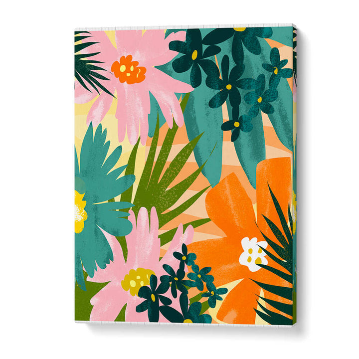 JUICY SUMMER , FLORAL FLOWER PAINTINGS