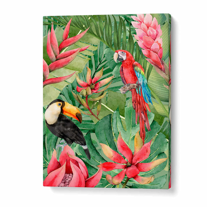 JUNGLE VIBRANCE , ANIMAL PAINTINGS