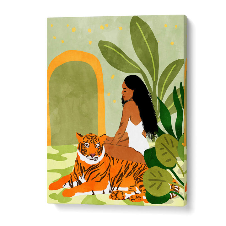 JUST YOU & ME , PORTRAITS & FIGURATIVE ILLUSTRATIONS