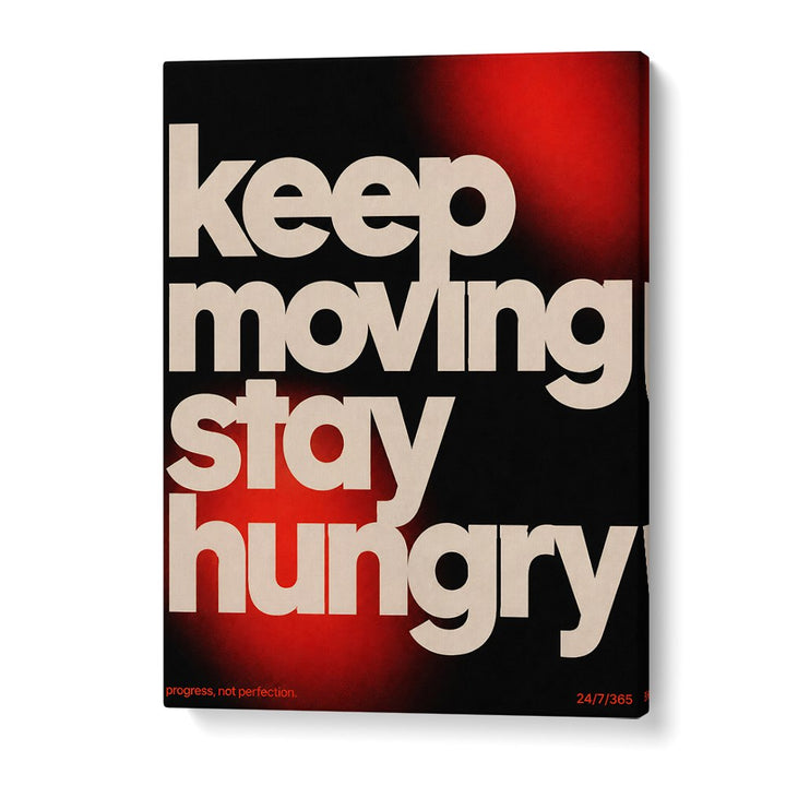 KEEP MOVING