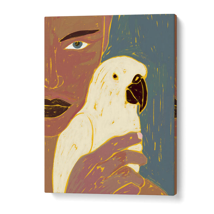 KEEPER OF SECRETS , PORTRAITS & FIGURATIVE ILLUSTRATIONS