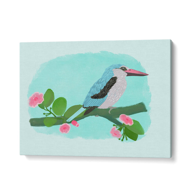 KINGFISHER I , ANIMAL PAINTINGS