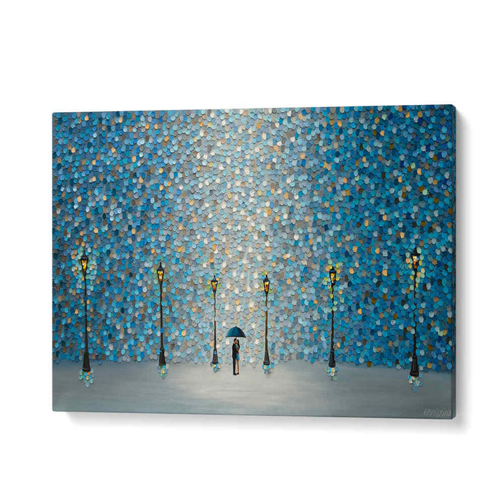 KISS , MODERN IMPRESSIONISM PAINTINGS