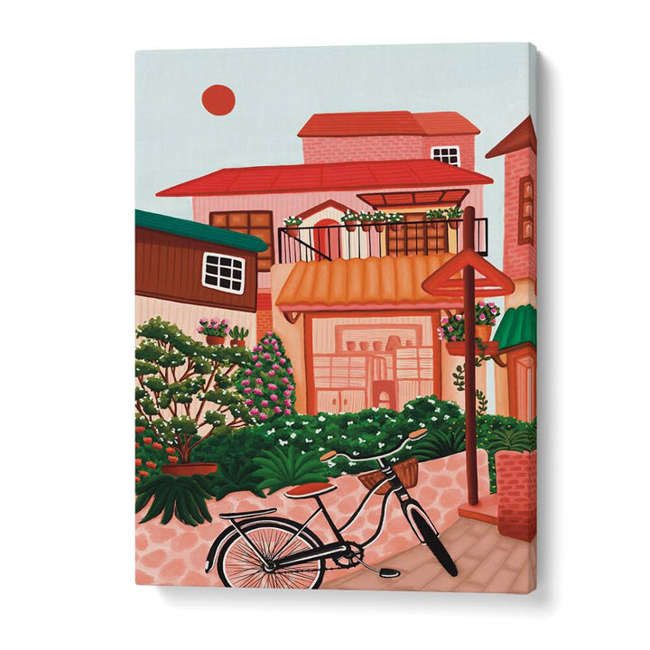 KOREA STREET , TRAVEL POSTERS