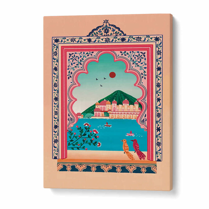 LAKE PALACE , TRAVEL POSTERS