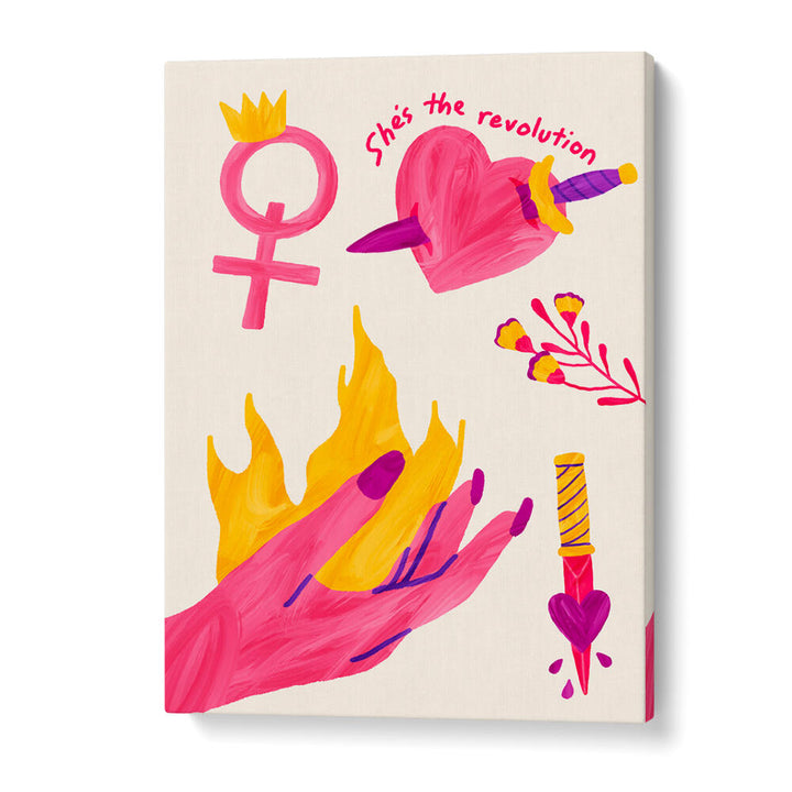 LA REVOLUTION , QUOTES & TYPOGRAPHY POSTERS