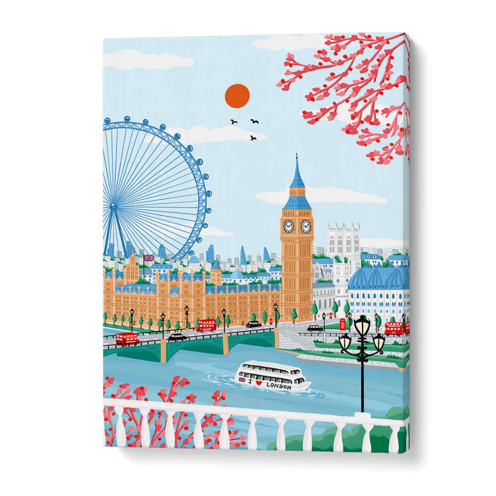 LONDON , TRAVEL POSTERS
