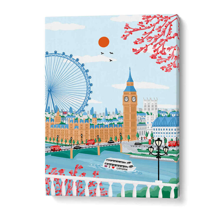 LONDON , TRAVEL POSTERS