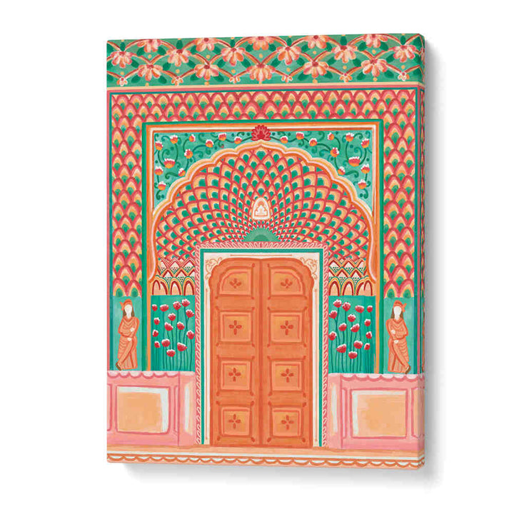 LOTUS GATE , TRAVEL POSTERS