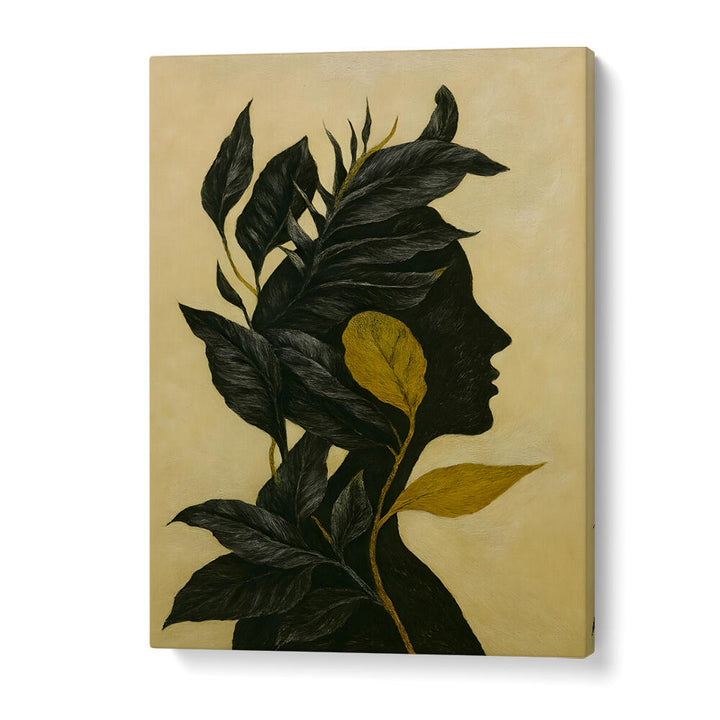 LABYRINTH OF LINES , EXPRESSIONISM PAINTINGS