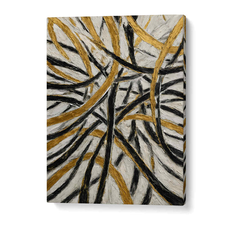 LABYRINTH OF STEMS , EXPRESSIONISM PAINTINGS