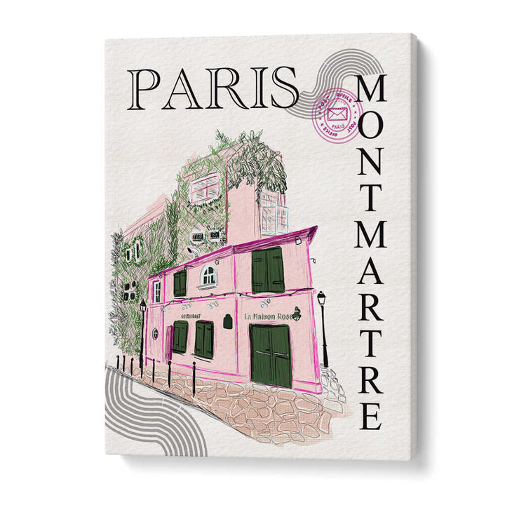 LA MAISON ROSE PARIS , TRAVEL POSTERS