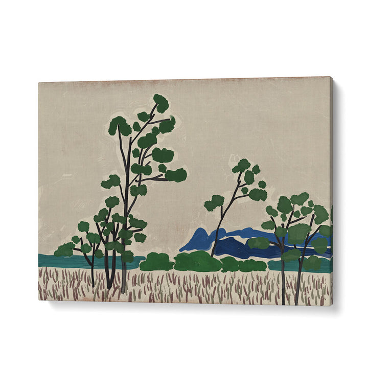 LANDSCAPE WOOD PANEL , LANDSCAPE PAINTINGS