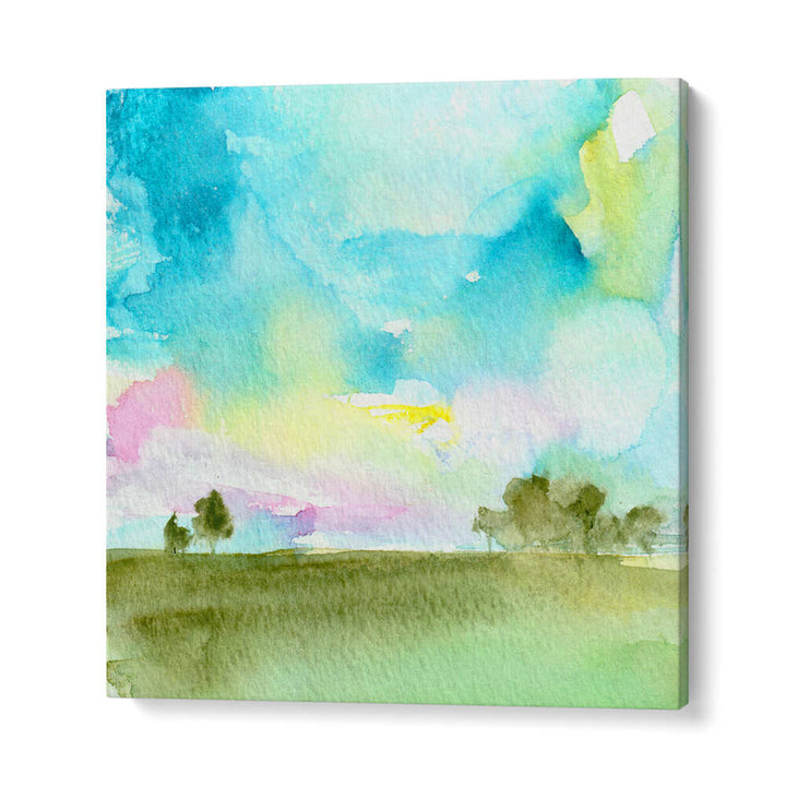 LANDSCAPE VII , LANDSCAPE PAINTINGS