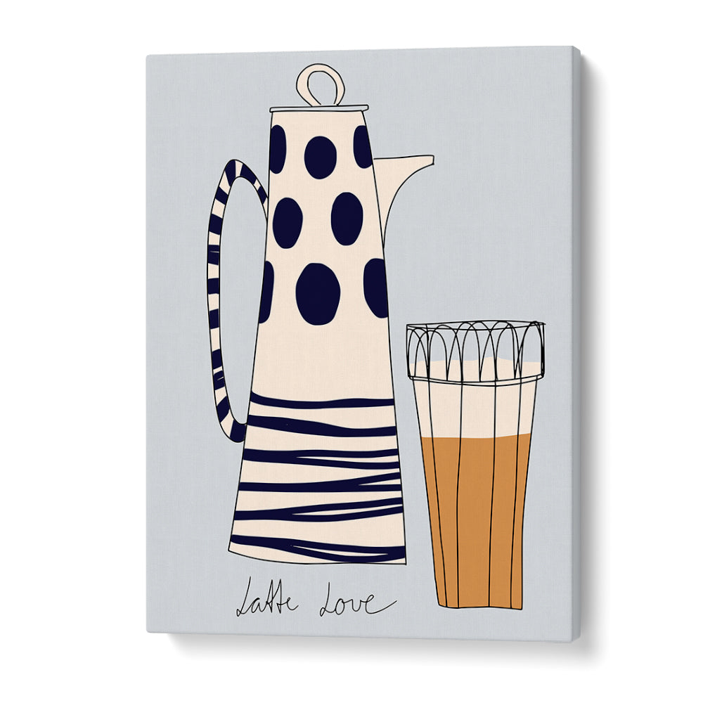 LATTE LOVE ILLUSTRATION