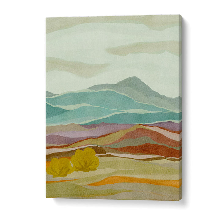 LAYERED MOUNTAIN ESCAPE