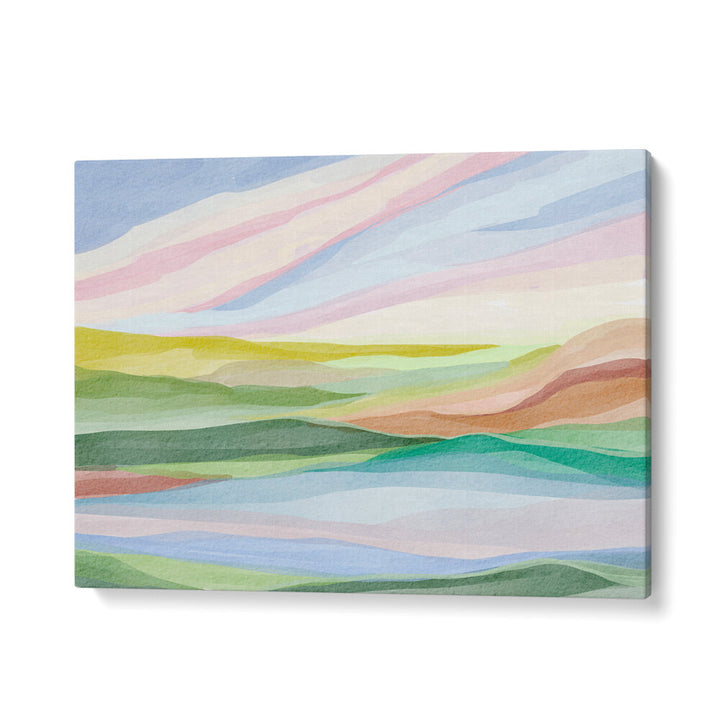 LAYERED PASTEL HILLS