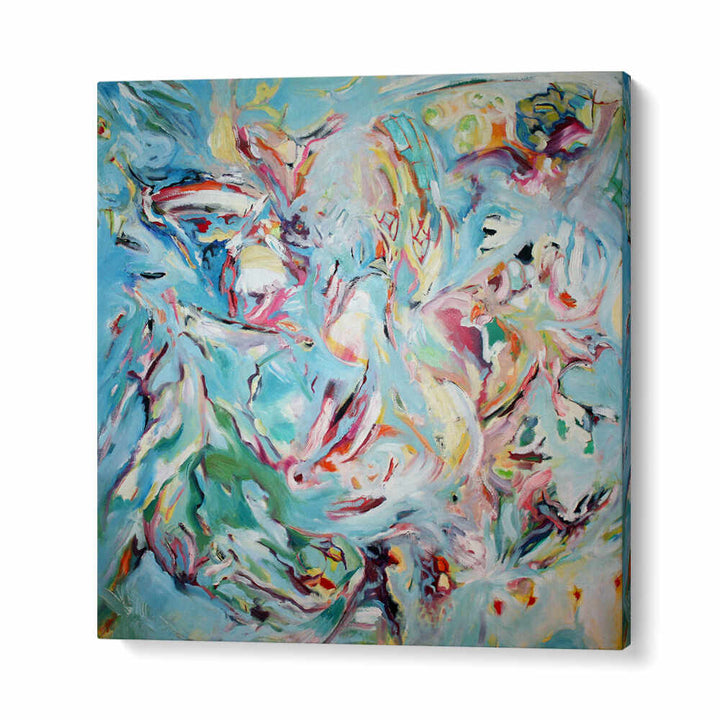 LAZY AFTERNOON , ABSTRACT PAINTINGS