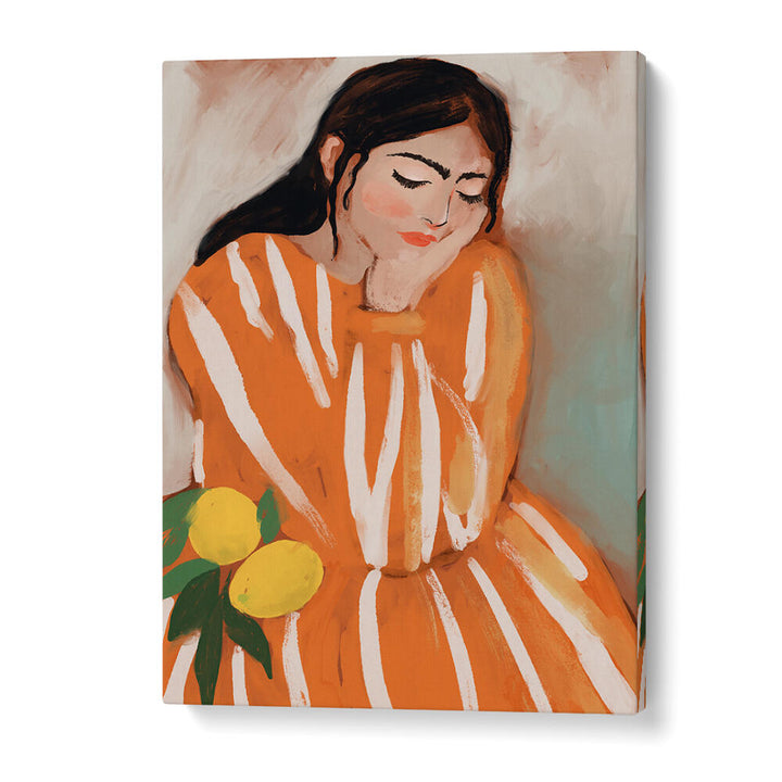 LEMON DREAMS , PORTRAITS & FIGURATIVE ILLUSTRATIONS
