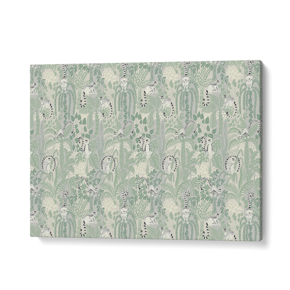 LEMURS JUNGLE PATTERN