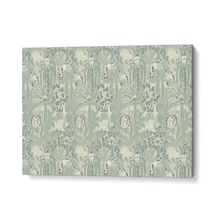 LEMURS JUNGLE PATTERN