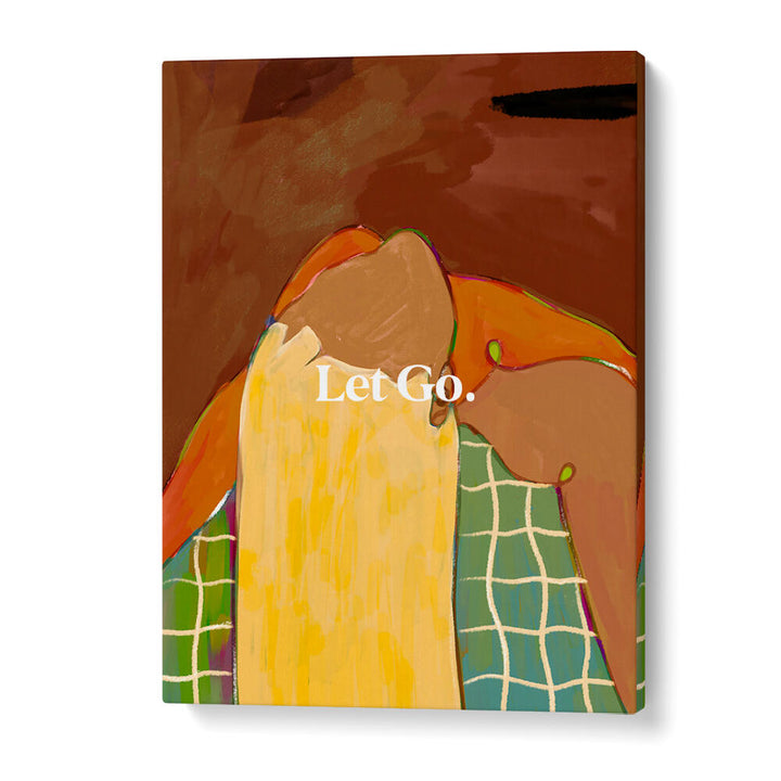 LET GO , PORTRAITS & FIGURATIVE ILLUSTRATIONS