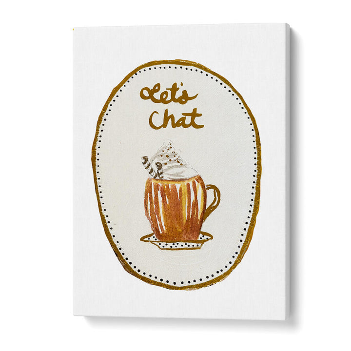 LET'S CHAT , BAR & CAFE ART
