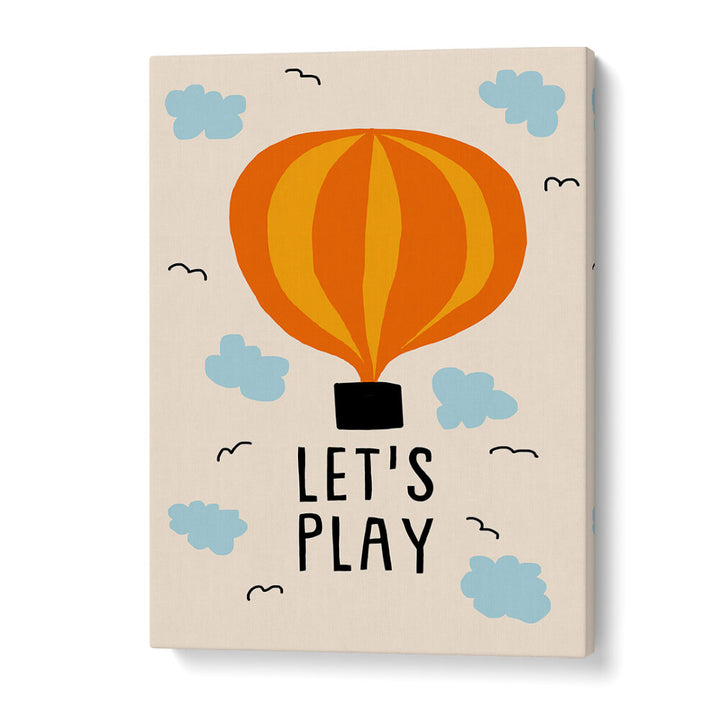LEST PLAY , KIDS ROOM PAINTINGS