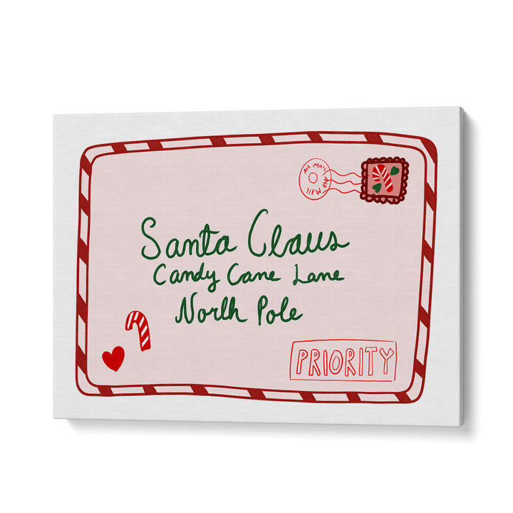 LETTER TO SANTA , QUOTES & TYPOGRAPHY POSTERS