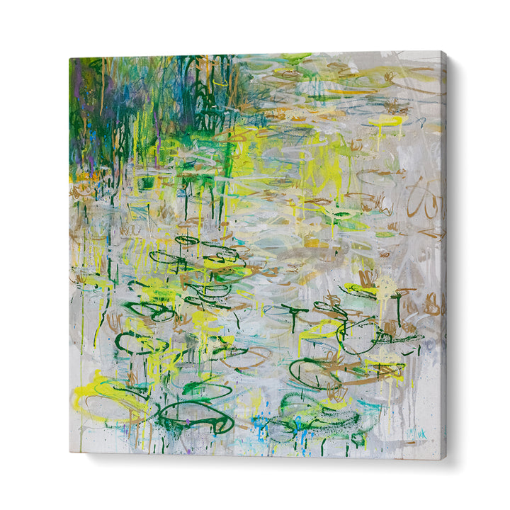 LILY POND ABSTRACTION