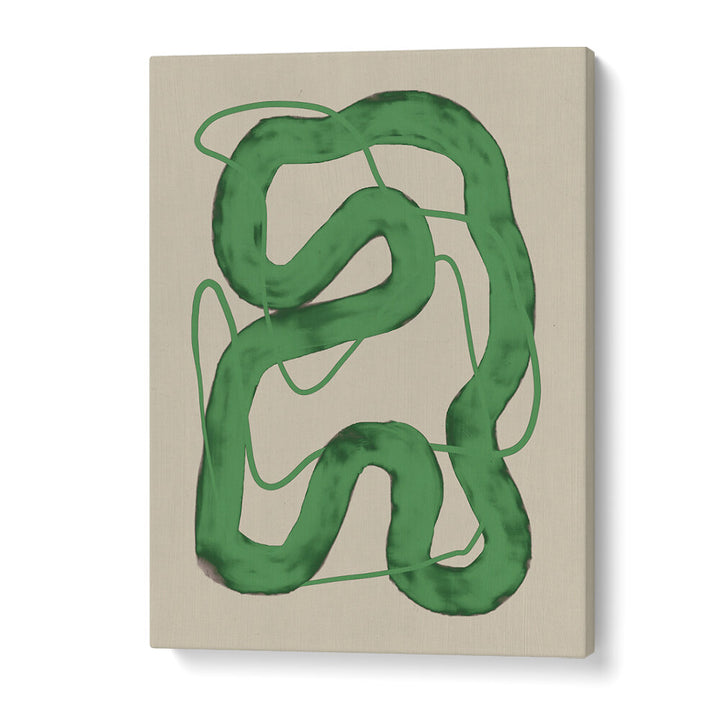 LINE ART ABSTRACT I , LINE ART PAINTINGS