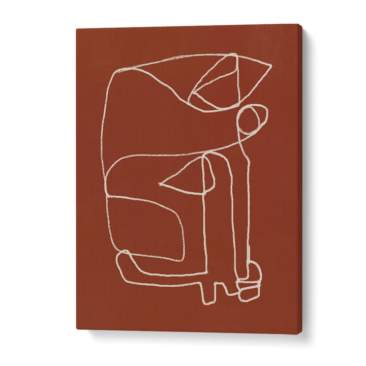 LINE ART  TERRACOTTA , LINE ART PAINTINGS