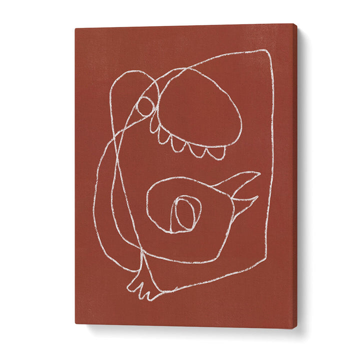 LINE ART BIRD ABSTRACT , LINE ART PAINTINGS