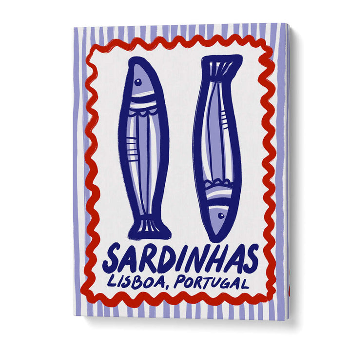 LISBON SARDINES DELIGHT , KITCHEN POSTERS