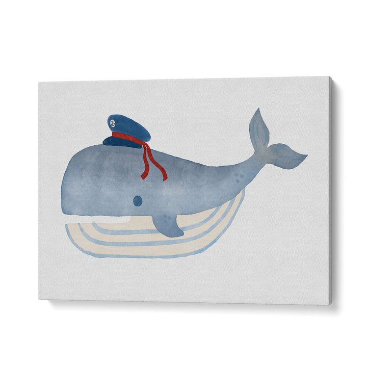 LITTLE CAPTAIN WHALE