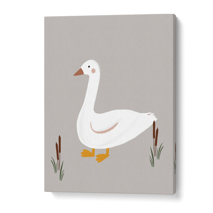 LITTLE GOOSE , ANIMAL PAINTINGS