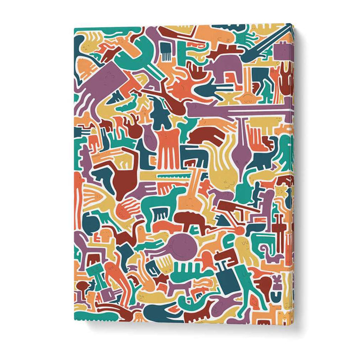 DYNAMIC GEOMETRIC ABSTRACT VI