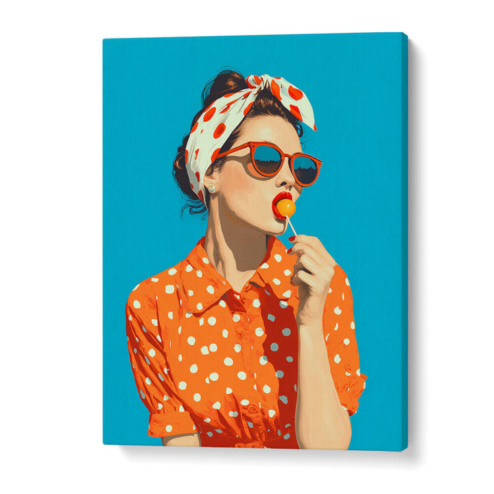 LOLLIPOP , PORTRAITS & FIGURATIVE ILLUSTRATIONS