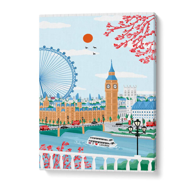 LONDON , TRAVEL POSTERS