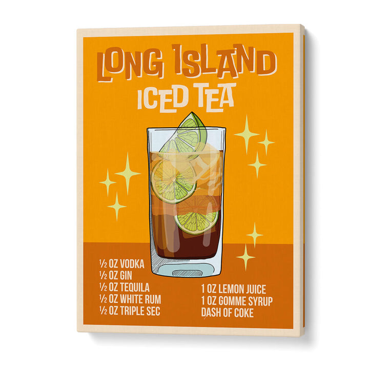 LONG ISLAND ICED TEA II , BAR & CAFE ART