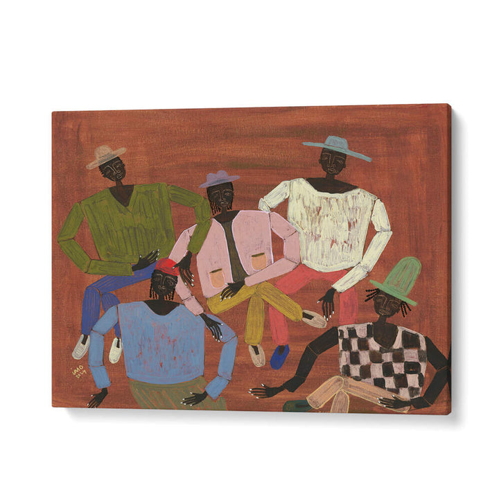 LONG TIME NO SEE , PORTRAITS & FIGURATIVE ILLUSTRATIONS