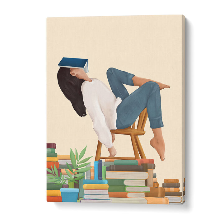 LOST IN MY BOOKS