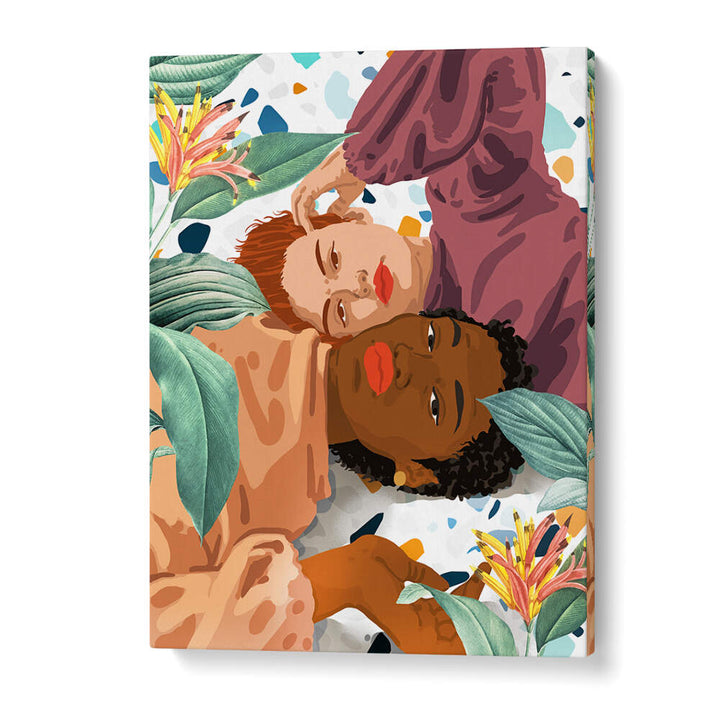 LOVE IS NOT A COLOR , PORTRAITS & FIGURATIVE ILLUSTRATIONS