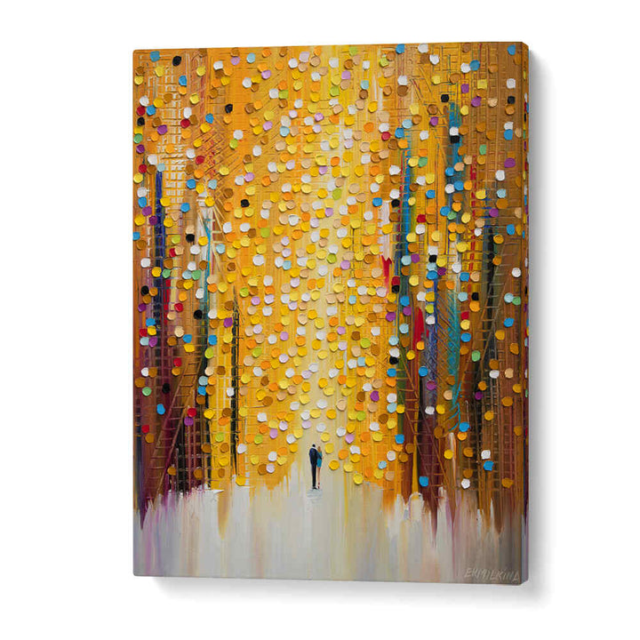 LOVER'S JOURNEY , MODERN IMPRESSIONISM PAINTINGS