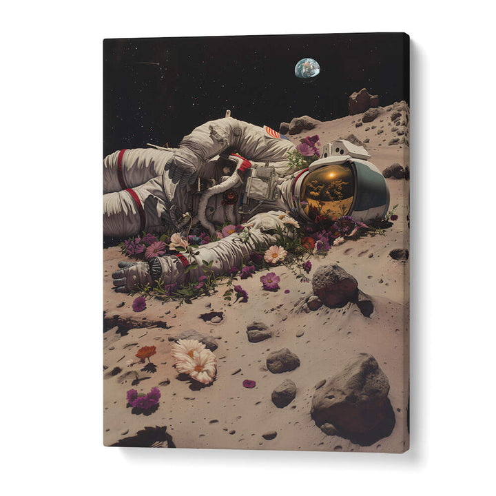 LUNAR DISASTER , SURREAL ART PRINTS