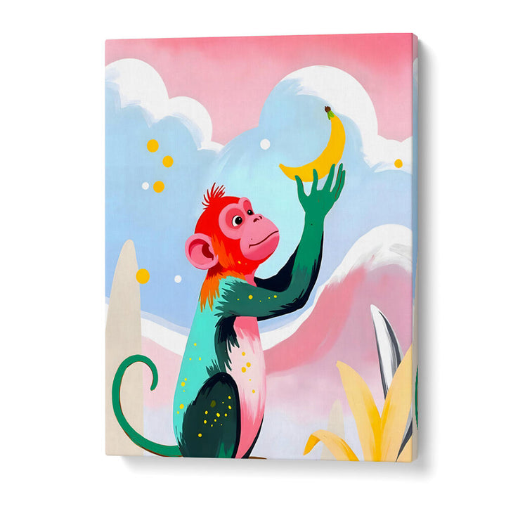 LUNAR HARVEST , KIDS ROOM PAINTINGS