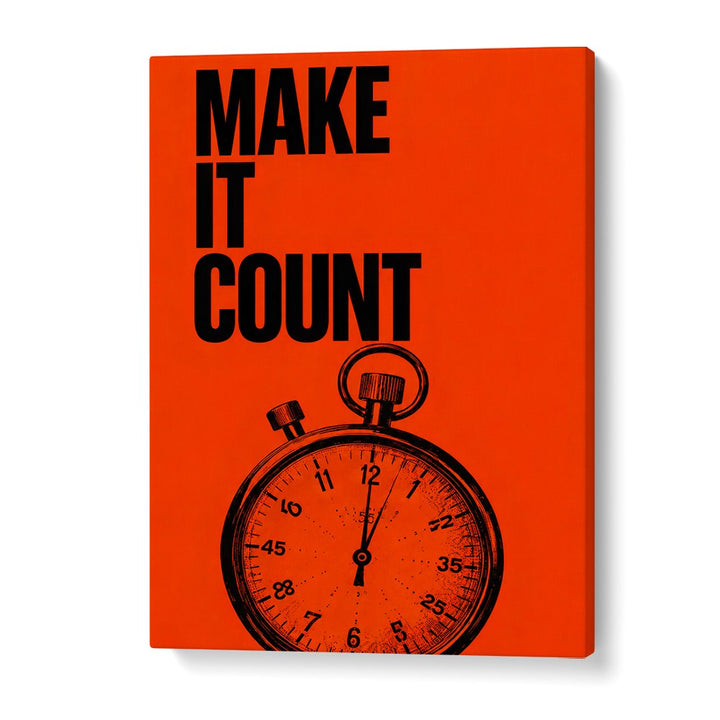 MAKE IT COUNT