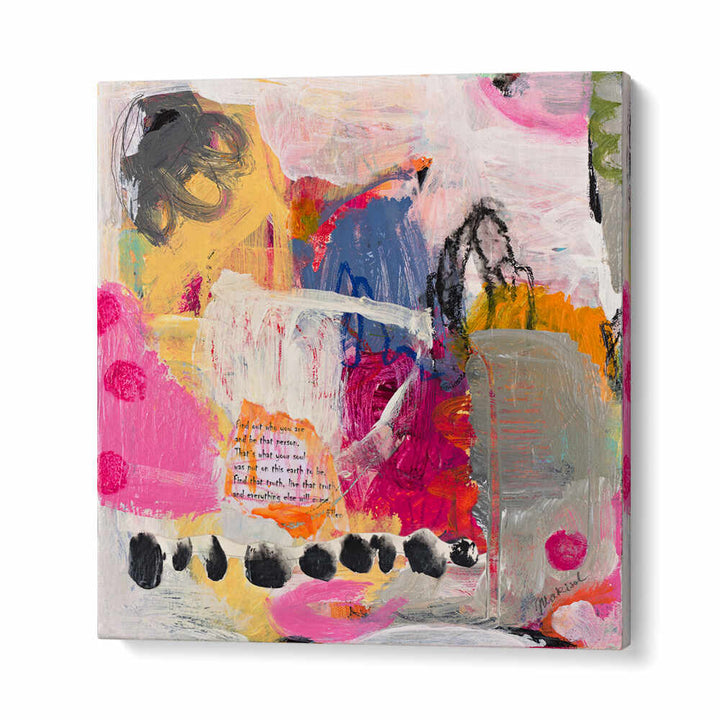 MESSAGE , ABSTRACT PAINTINGS