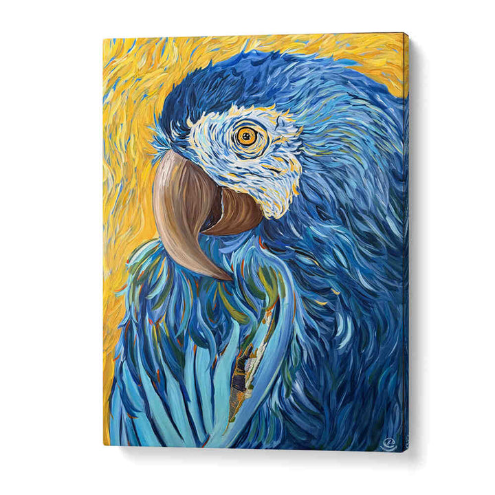 MR. BLUE , ANIMAL PAINTINGS