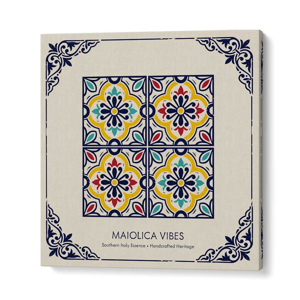MAIOLICA TILE PATTERNS